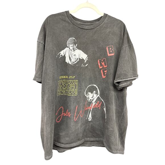 Maglietta Pulp Fiction Unisex "Vengeance" - Taglia L